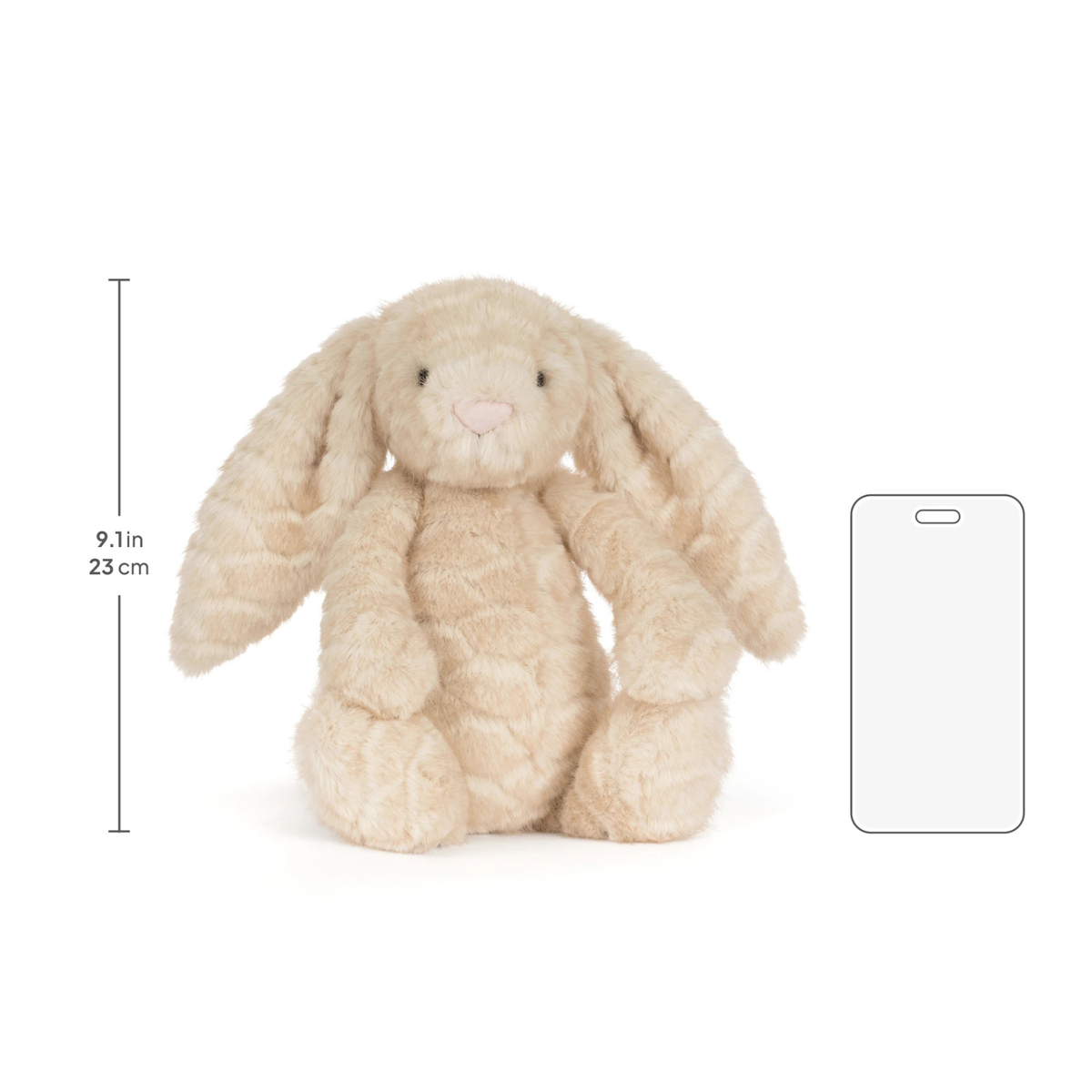 JELLYCAT Franilla Luxe Bunny - Original