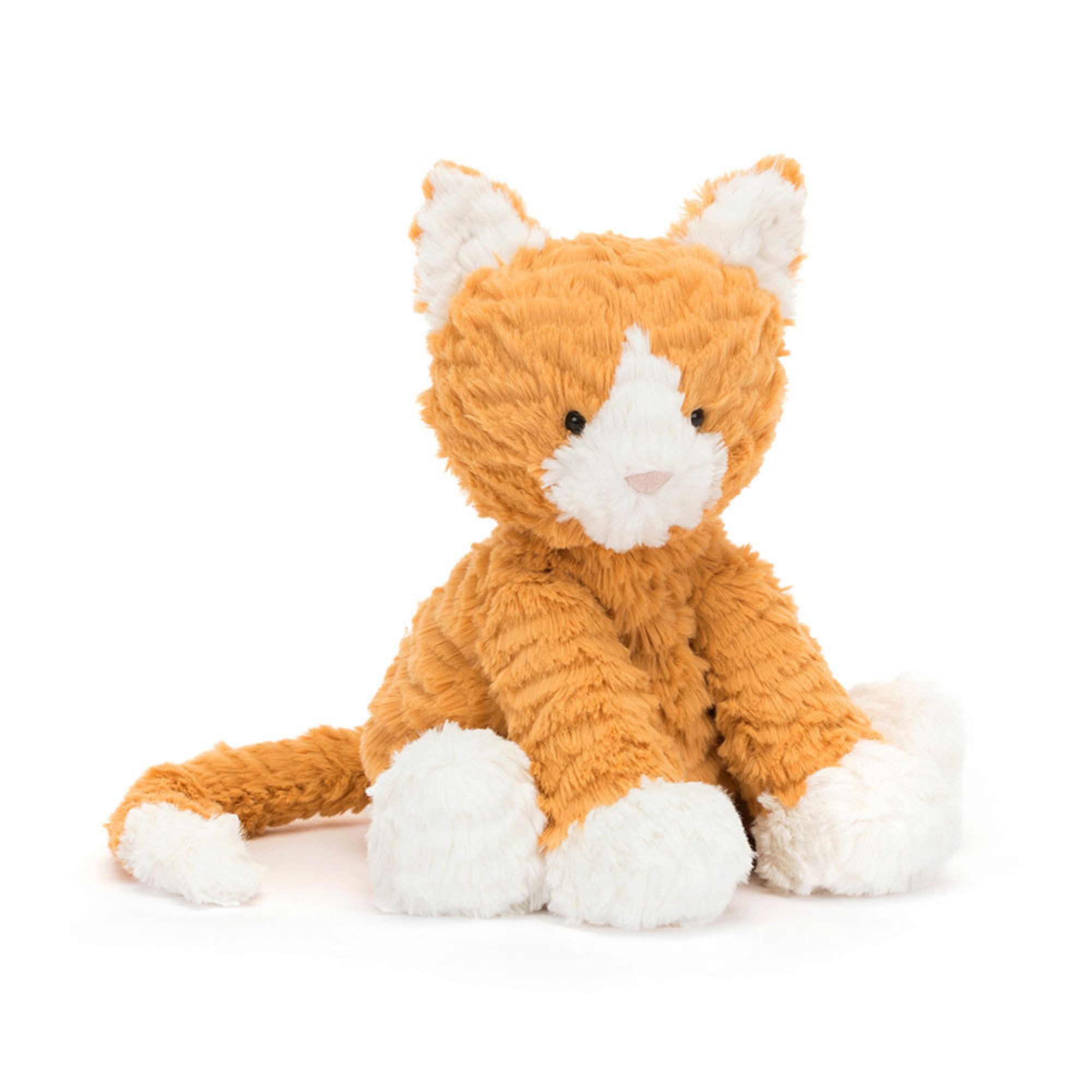 JELLYCAT Fuddlewuddle Chat Gingembre