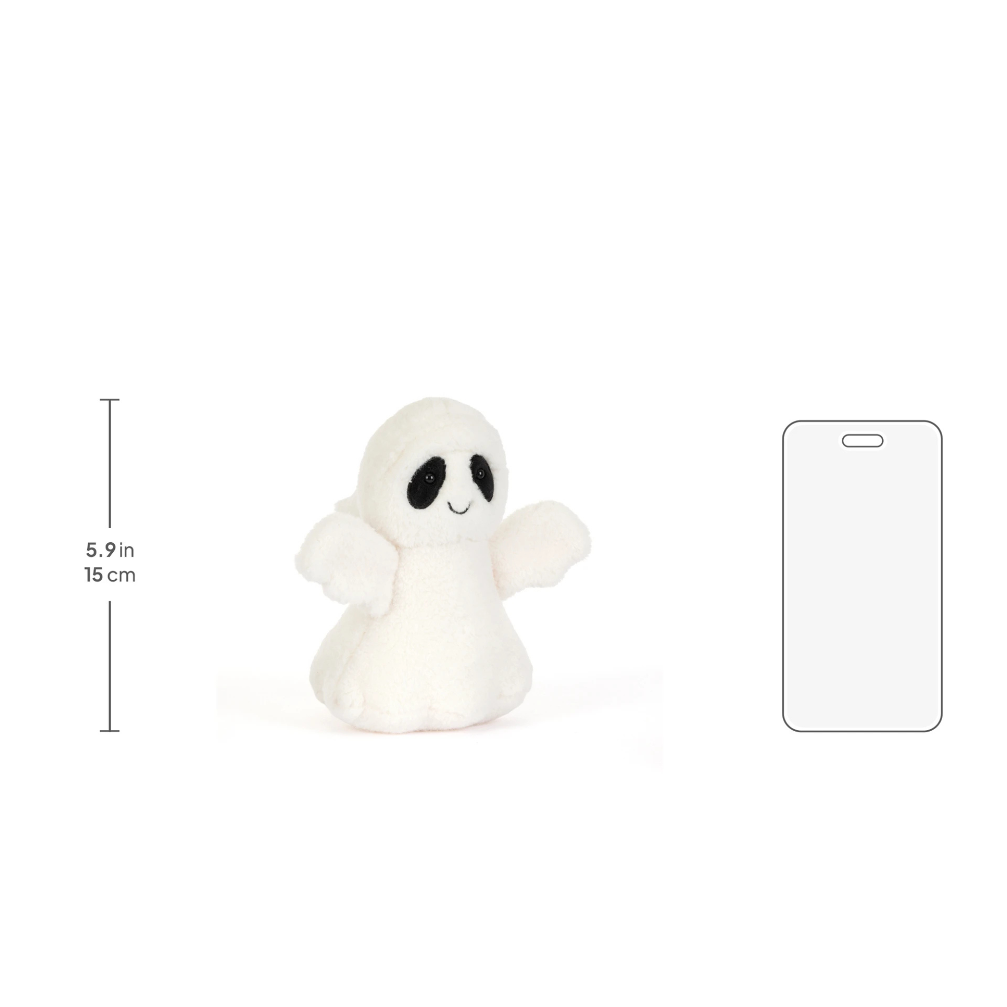 JELLYCAT Ghost Bob