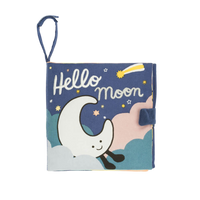 Thumbnail for JELLYCAT Hello Moon Fabric Book