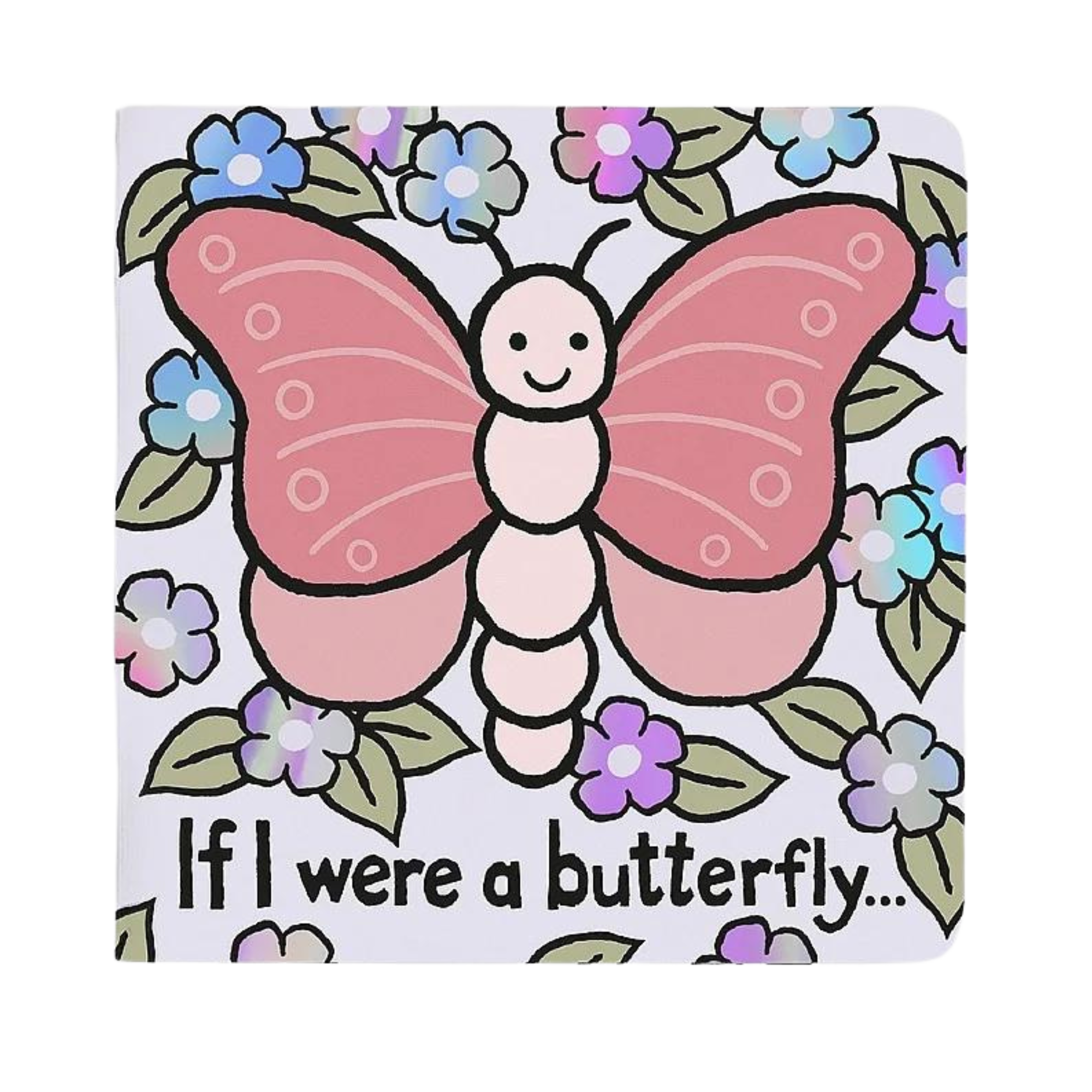 JELLYCAT Si j'étais un papillon Livre cartonné