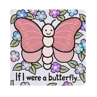 Vignette du livre cartonné JELLYCAT Si j'étais un papillon