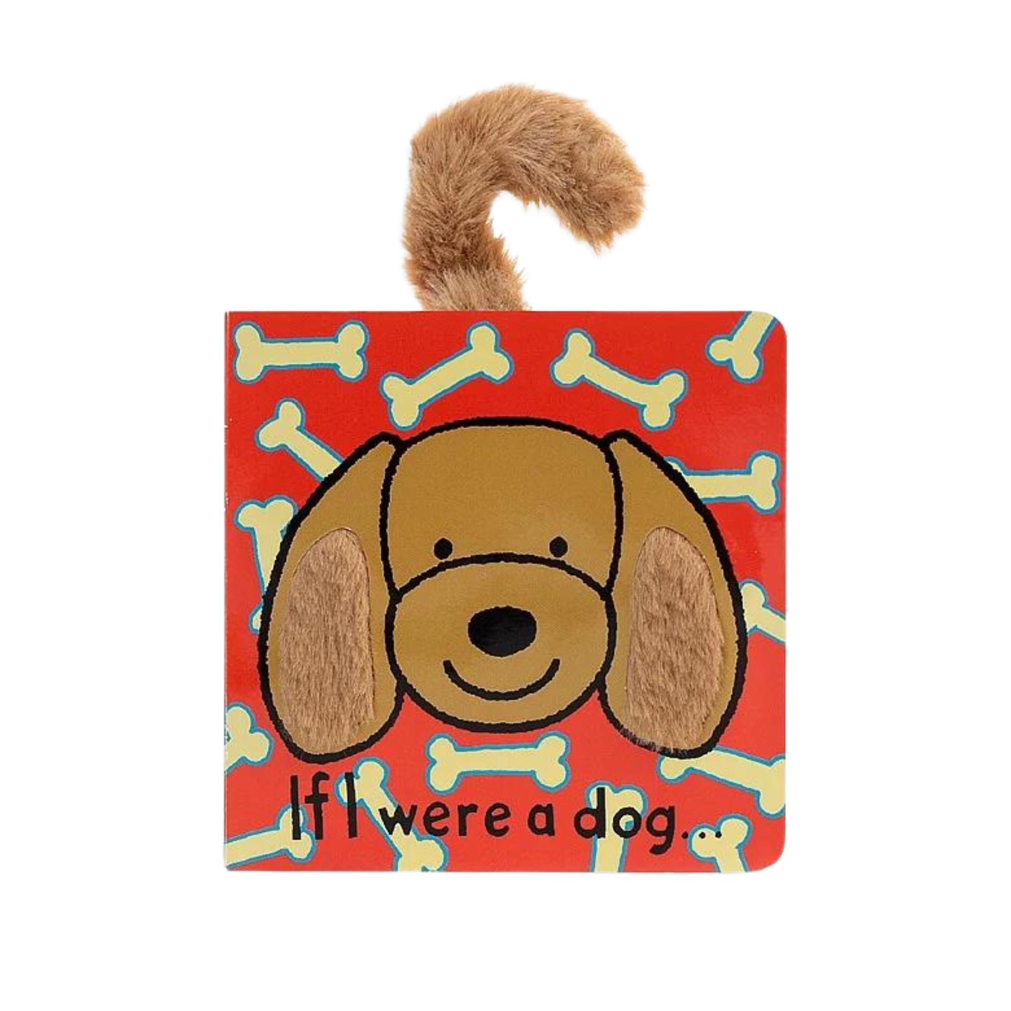 JELLYCAT Si j'étais un chien Livre cartonné