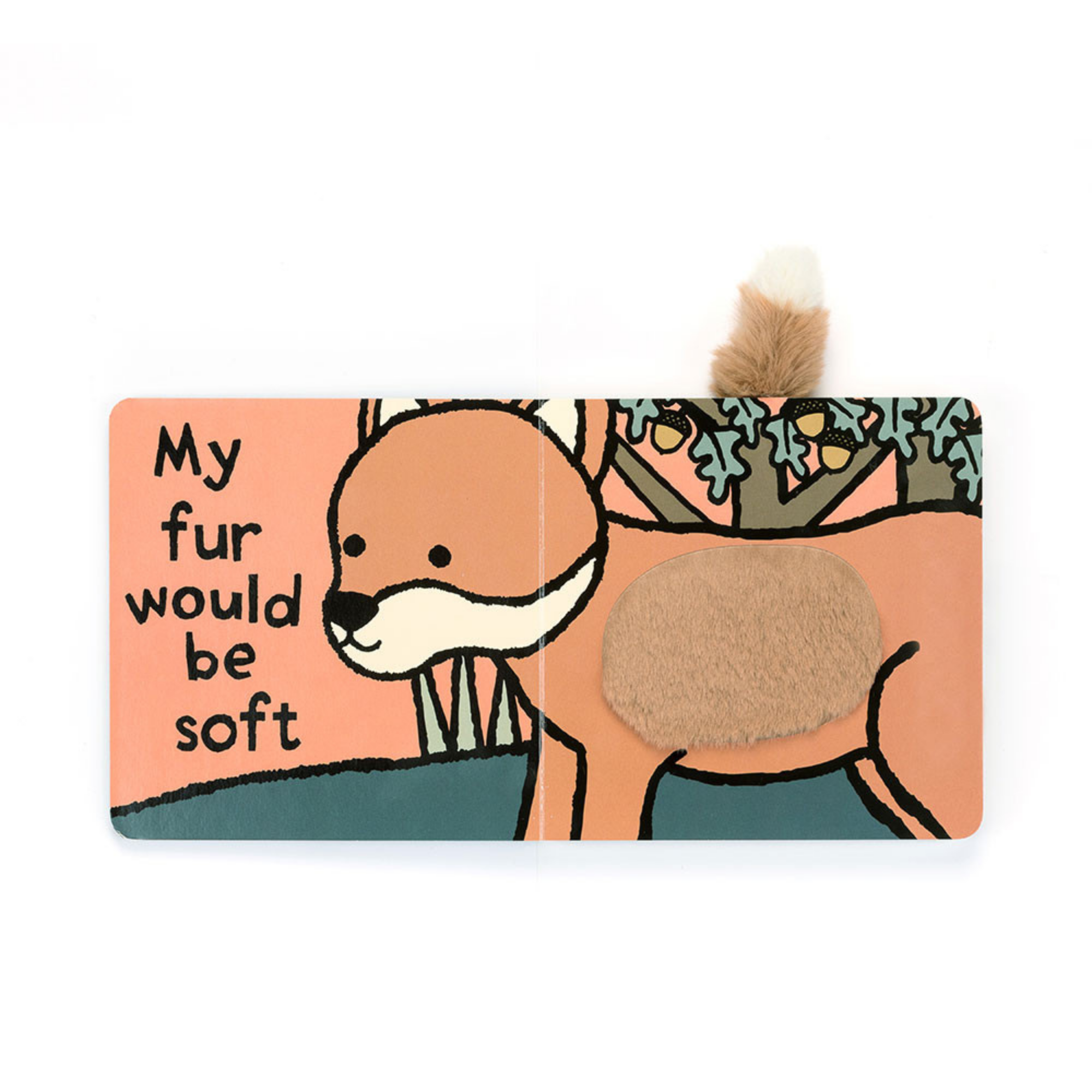 JELLYCAT If I Were a Fox Board Book