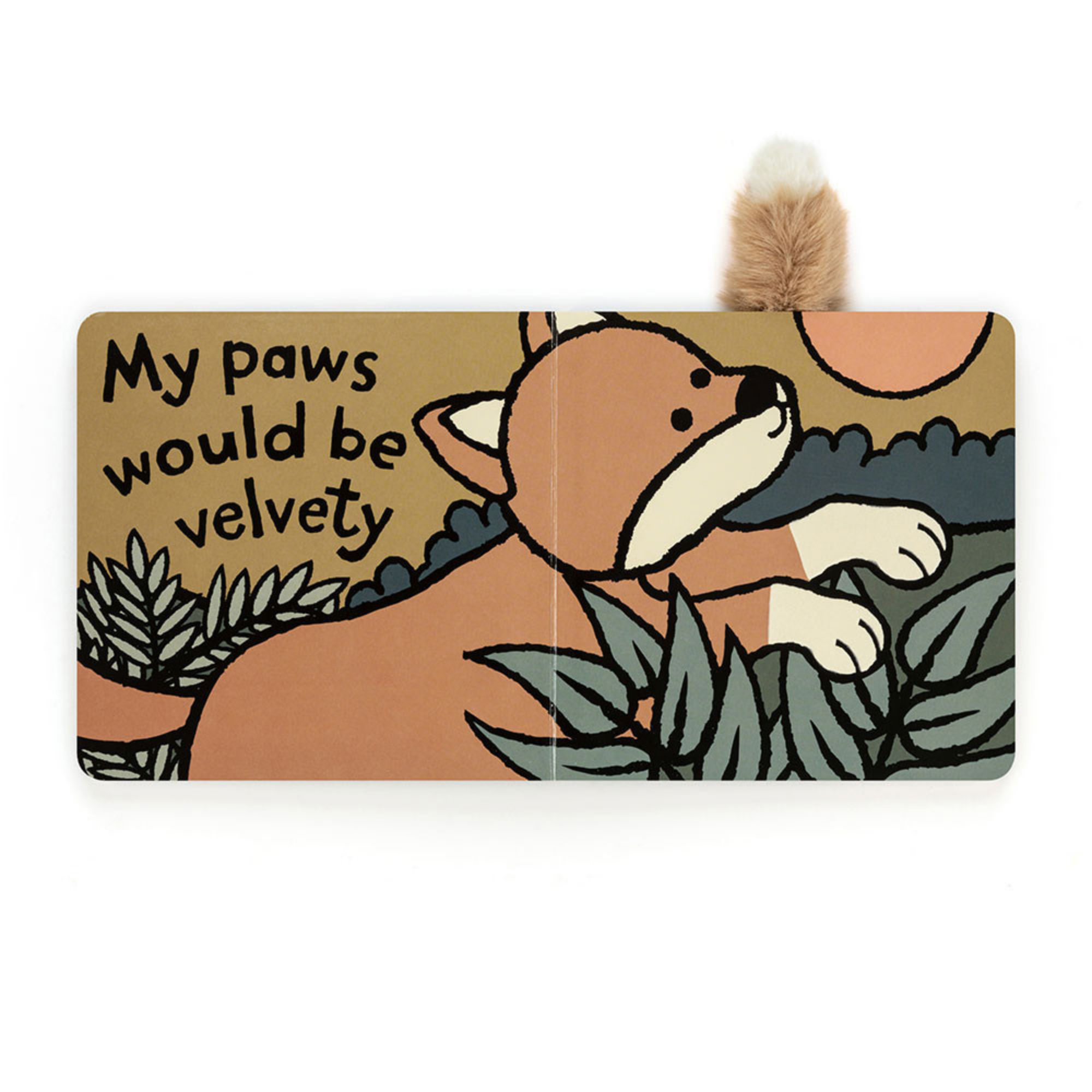 JELLYCAT If I Were a Fox Board Book