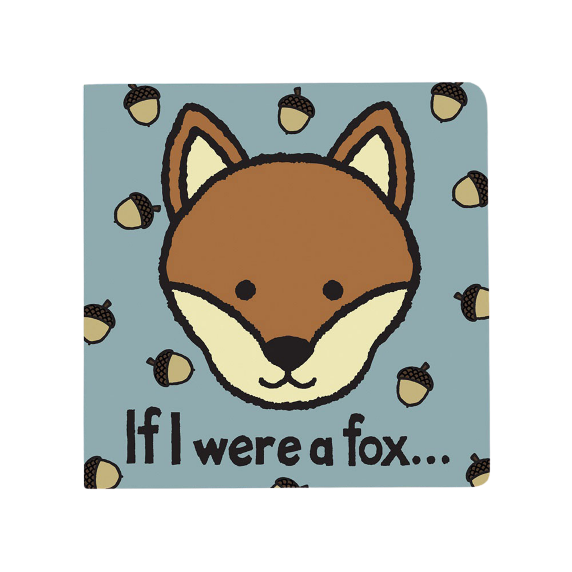 JELLYCAT If I Were a Fox Board Book