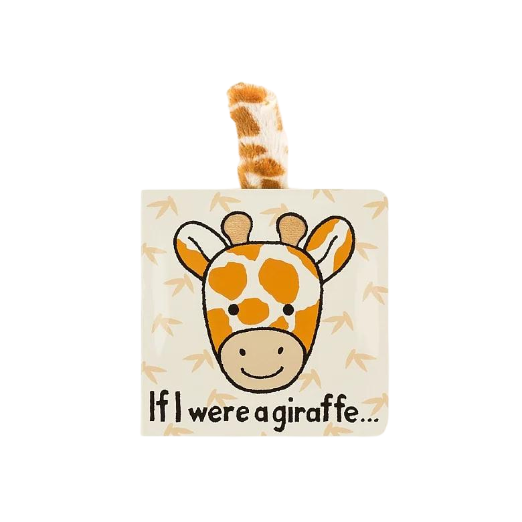 JELLYCAT Si j'étais une girafe, livre cartonné