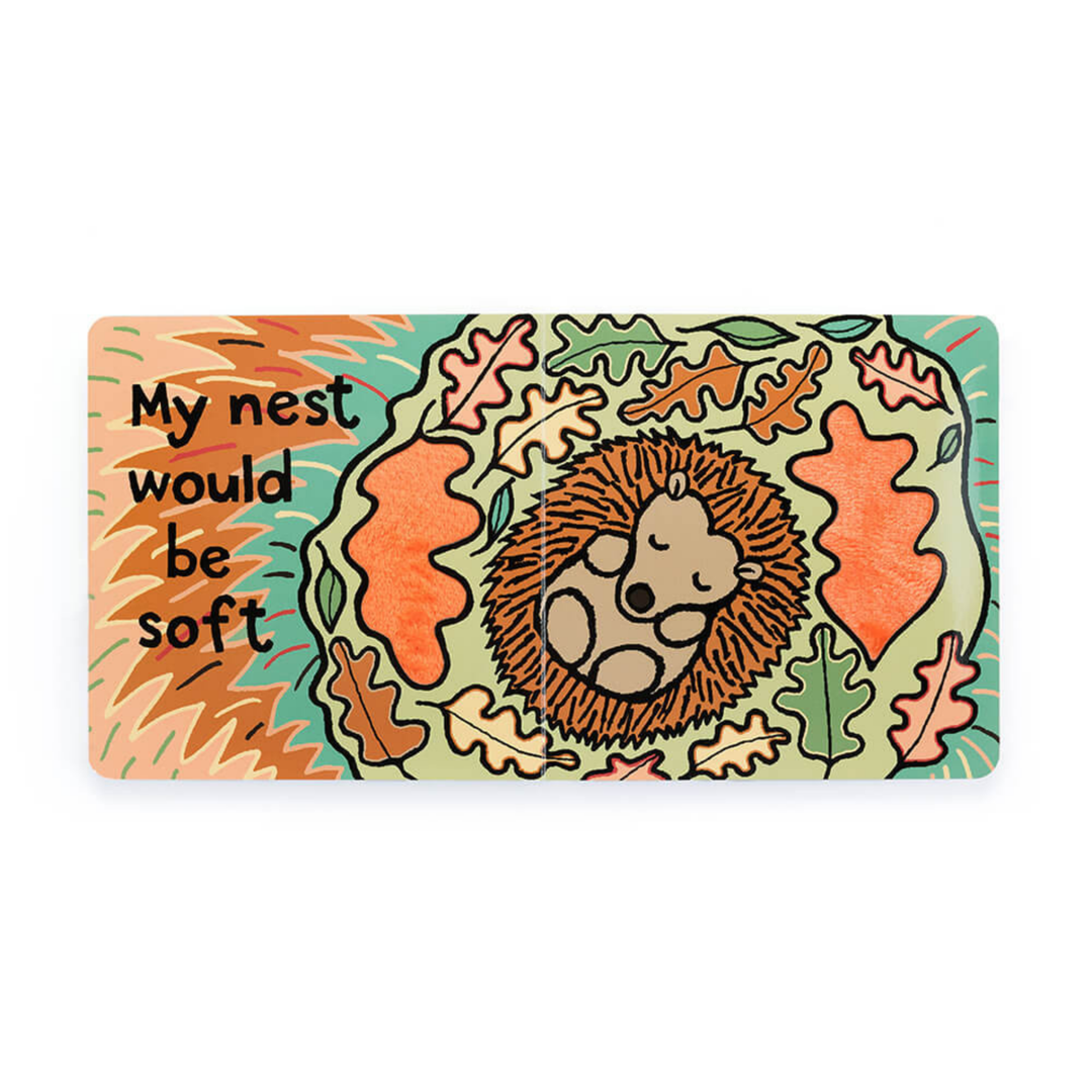 JELLYCAT Si j'étais un hérisson Livre cartonné
