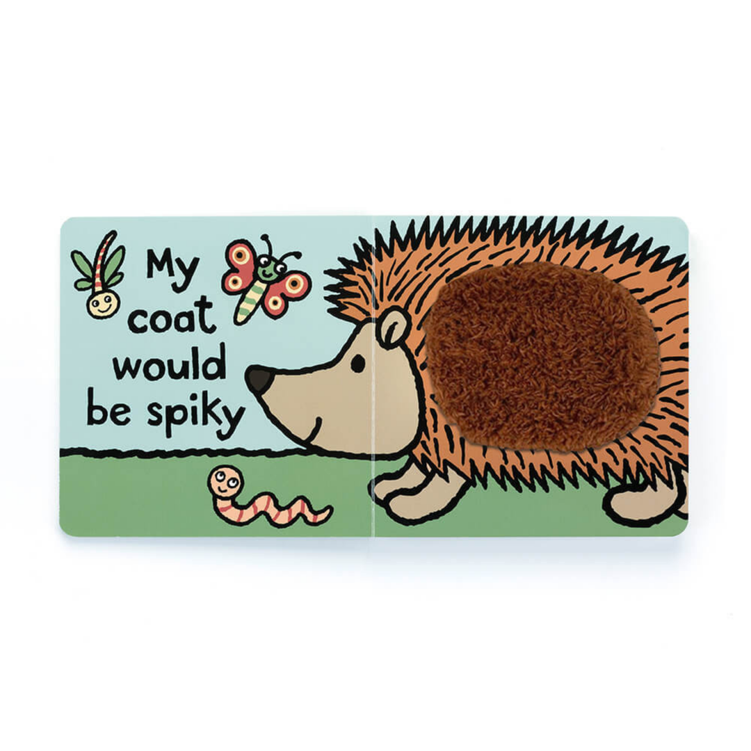 JELLYCAT Si j'étais un hérisson Livre cartonné