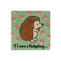JELLYCAT Si j'étais un hérisson Livre cartonné