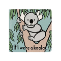 JELLYCAT Livre cartonné Si j'étais un koala