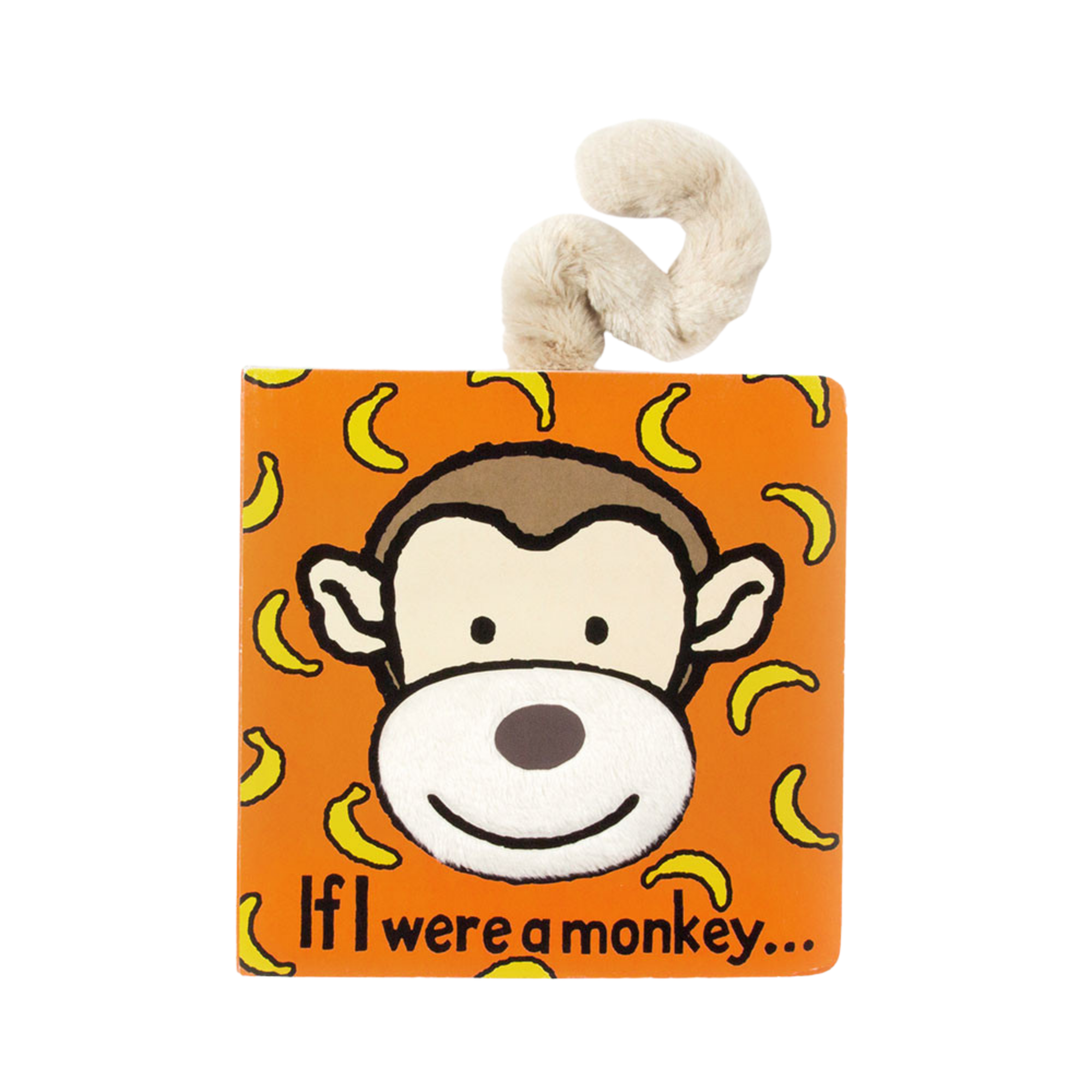JELLYCAT If I Were a Monkey Board Book
