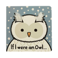 JELLYCAT Si j'étais un hibou Livre cartonné