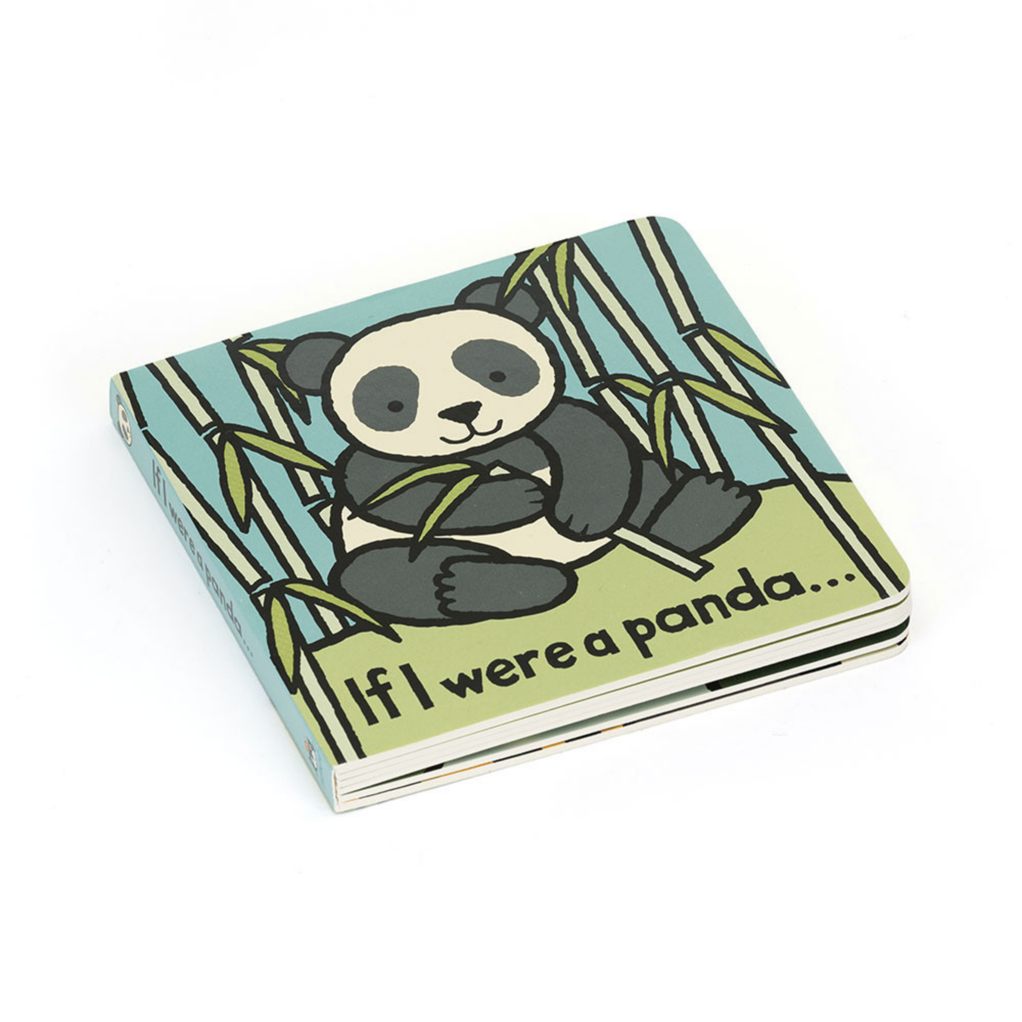 JELLYCAT If I Were a Panda Board Book