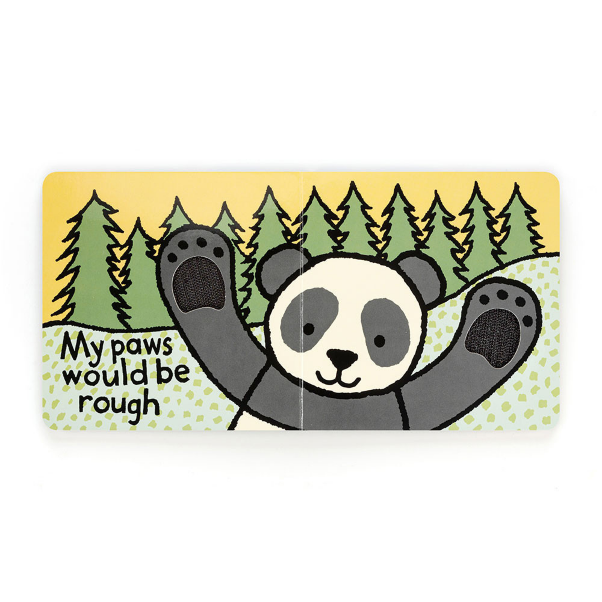 JELLYCAT If I Were a Panda Board Book