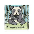 JELLYCAT Livre cartonné Si j'étais un panda