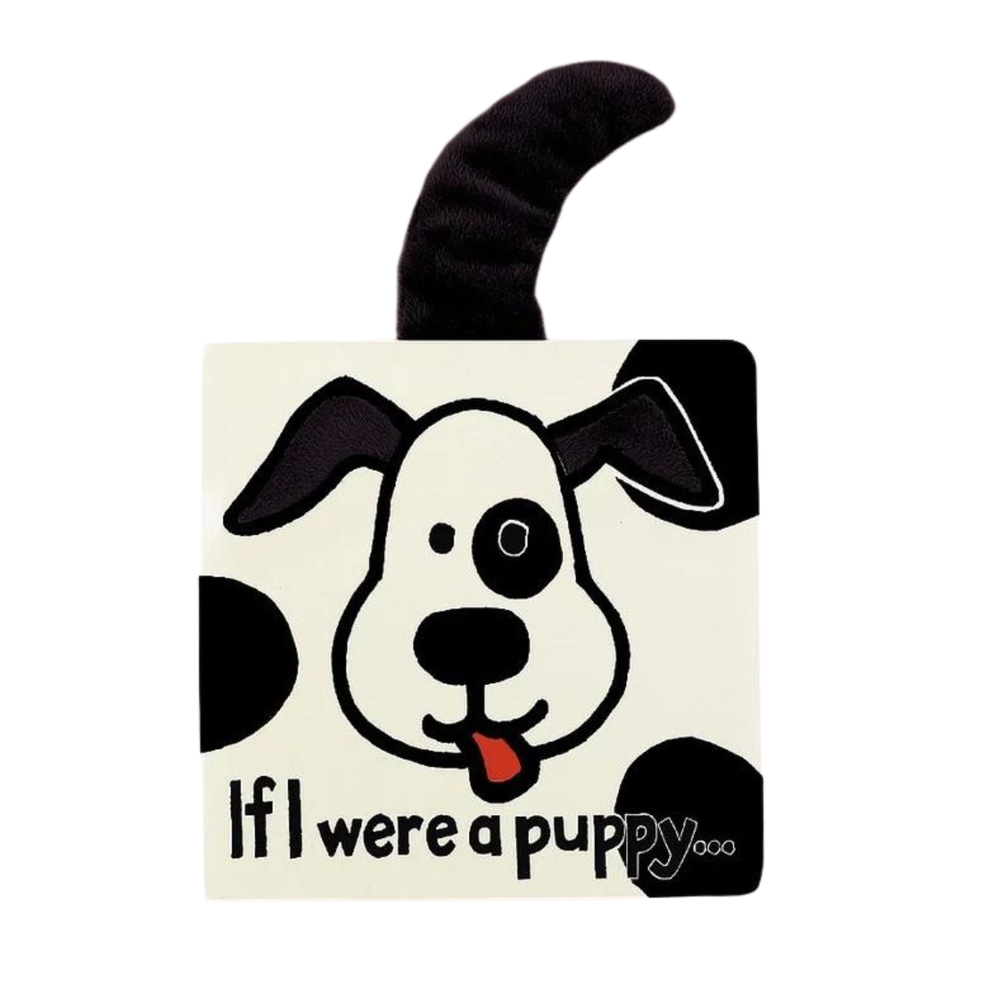 JELLYCAT Si j'étais un chiot, livre cartonné