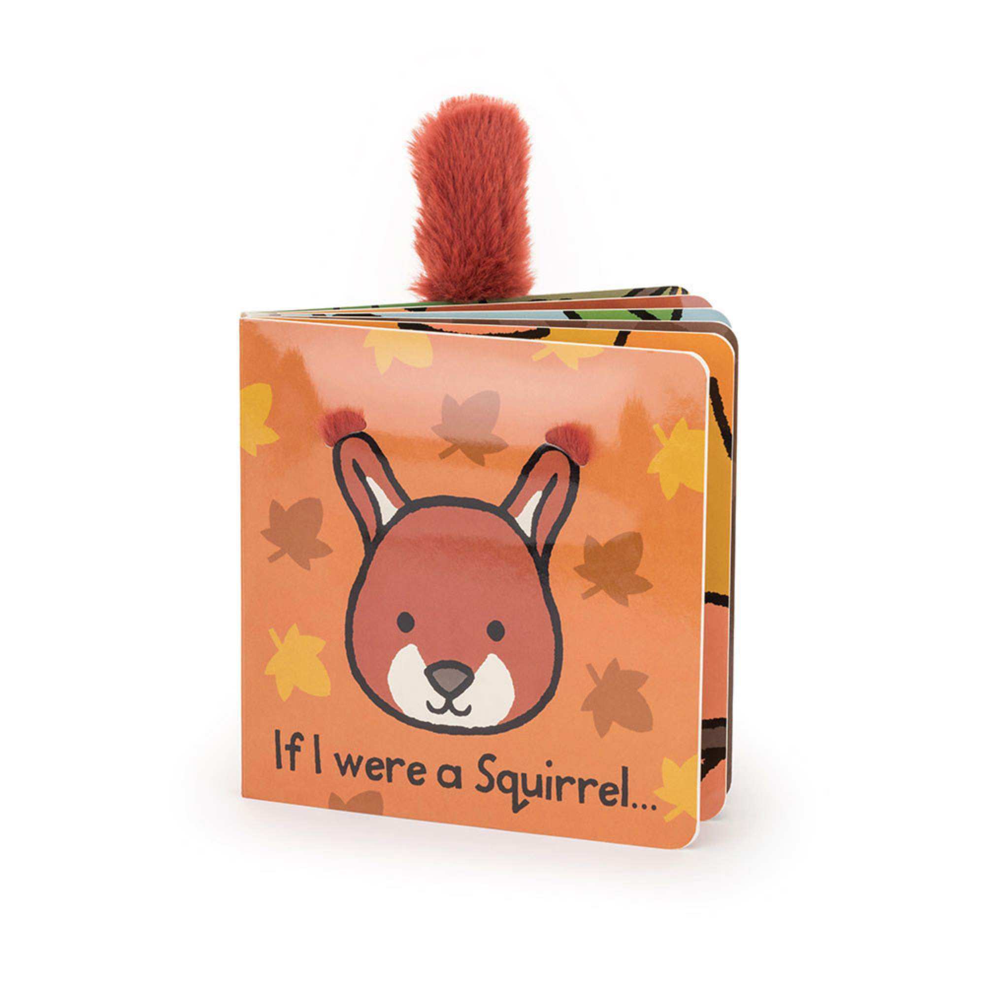 JELLYCAT If I Were a Squirrel Board Book