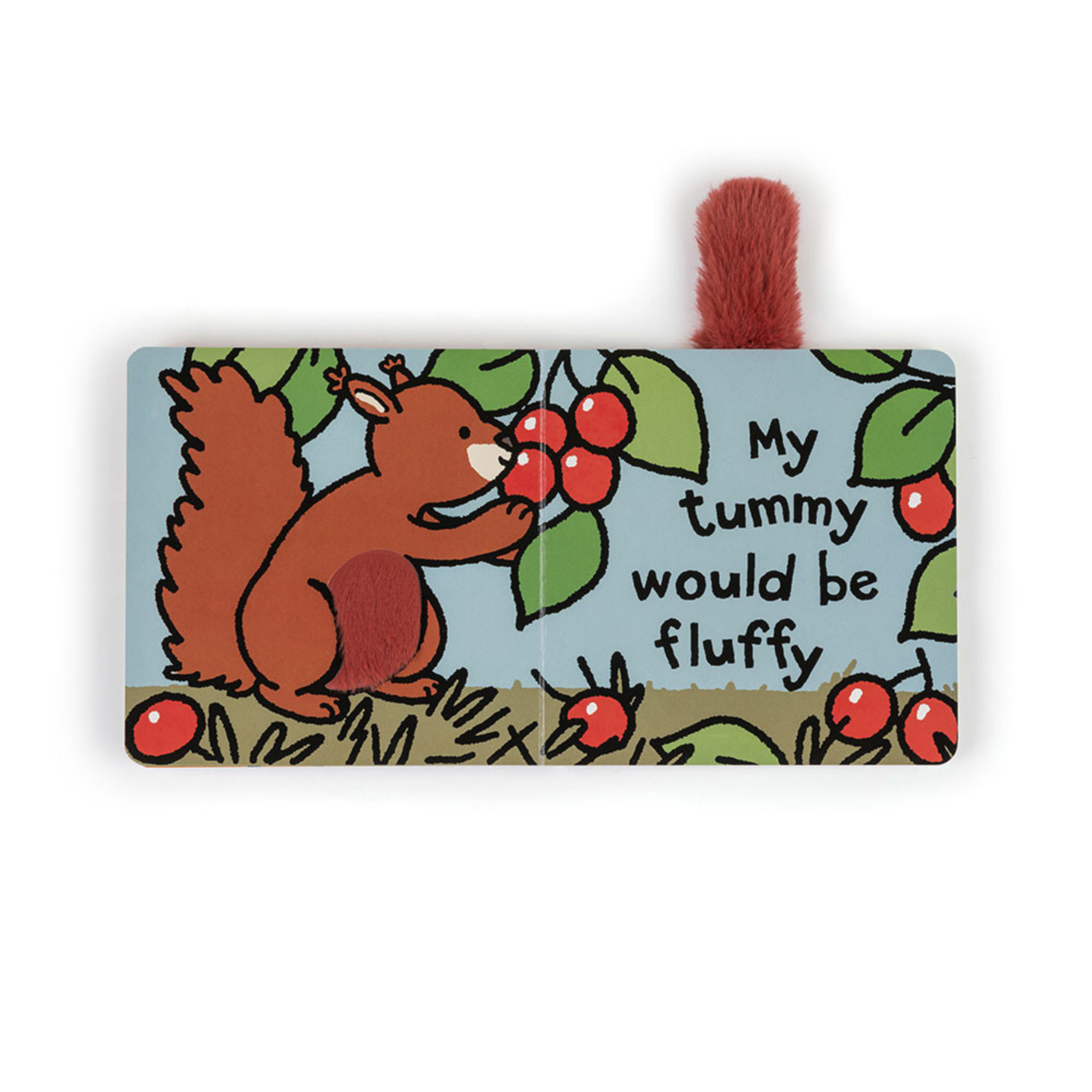JELLYCAT If I Were a Squirrel Board Book