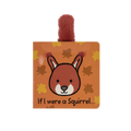 JELLYCAT Si j'étais un écureuil Livre cartonné