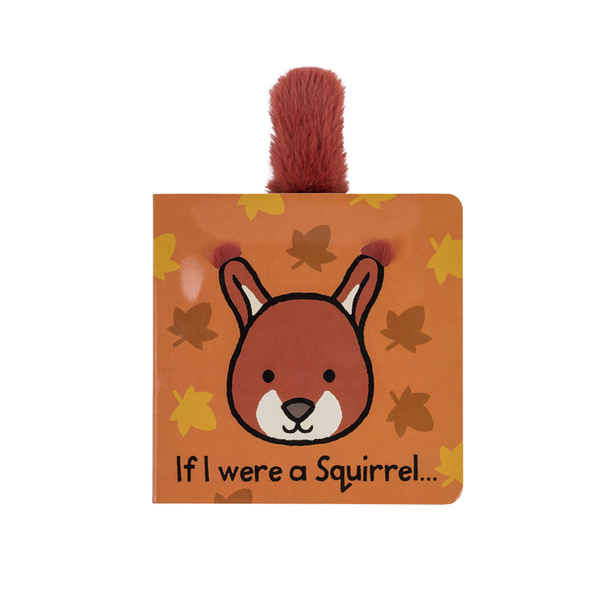 JELLYCAT If I Were a Squirrel Board Book