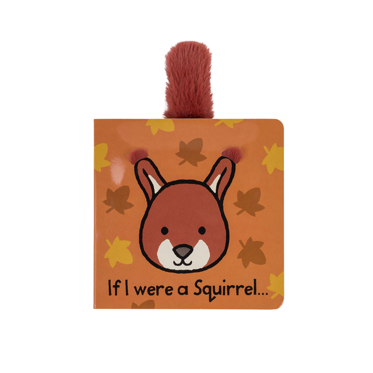 JELLYCAT If I Were a Squirrel Board Book