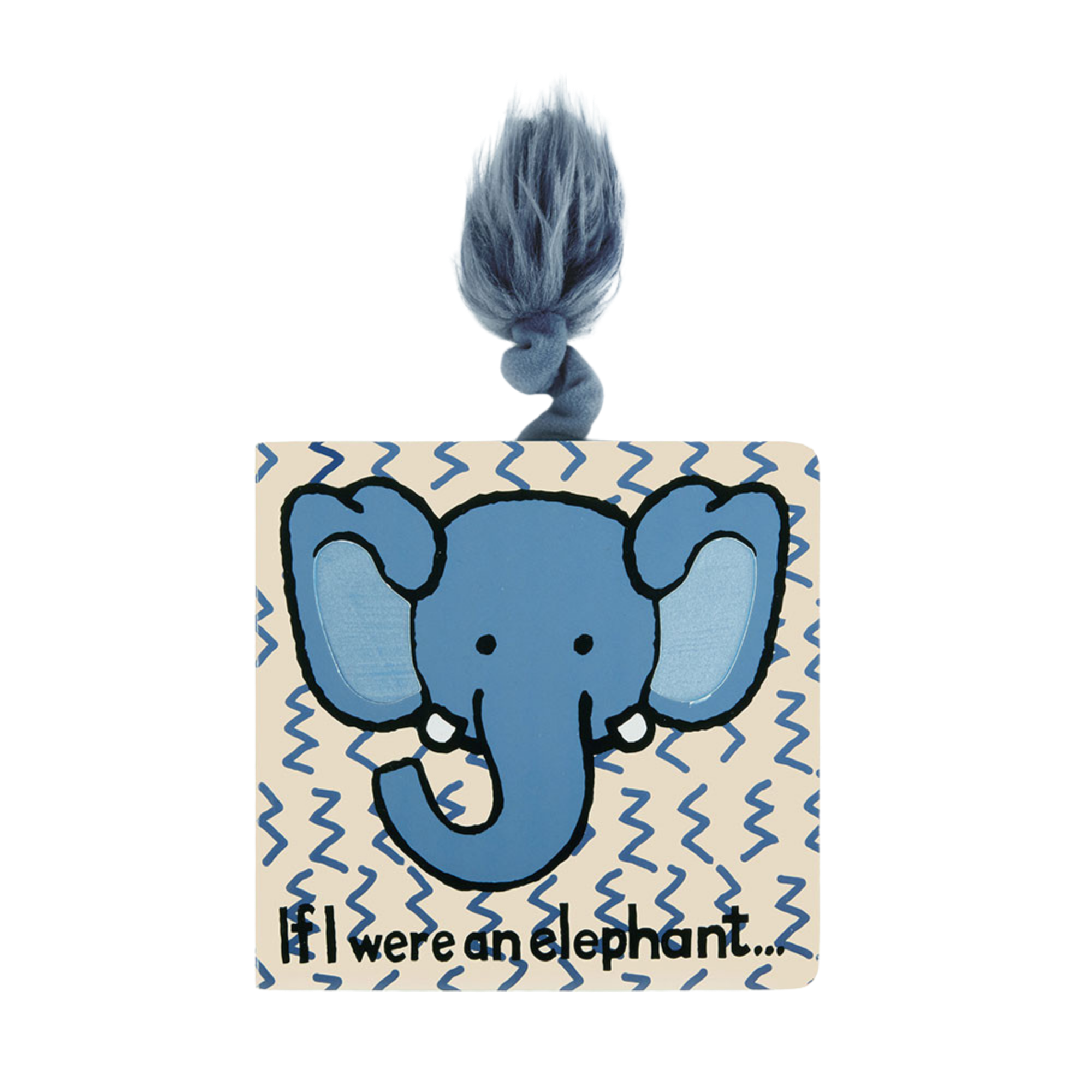 JELLYCAT If I Were an Elephant Board Book