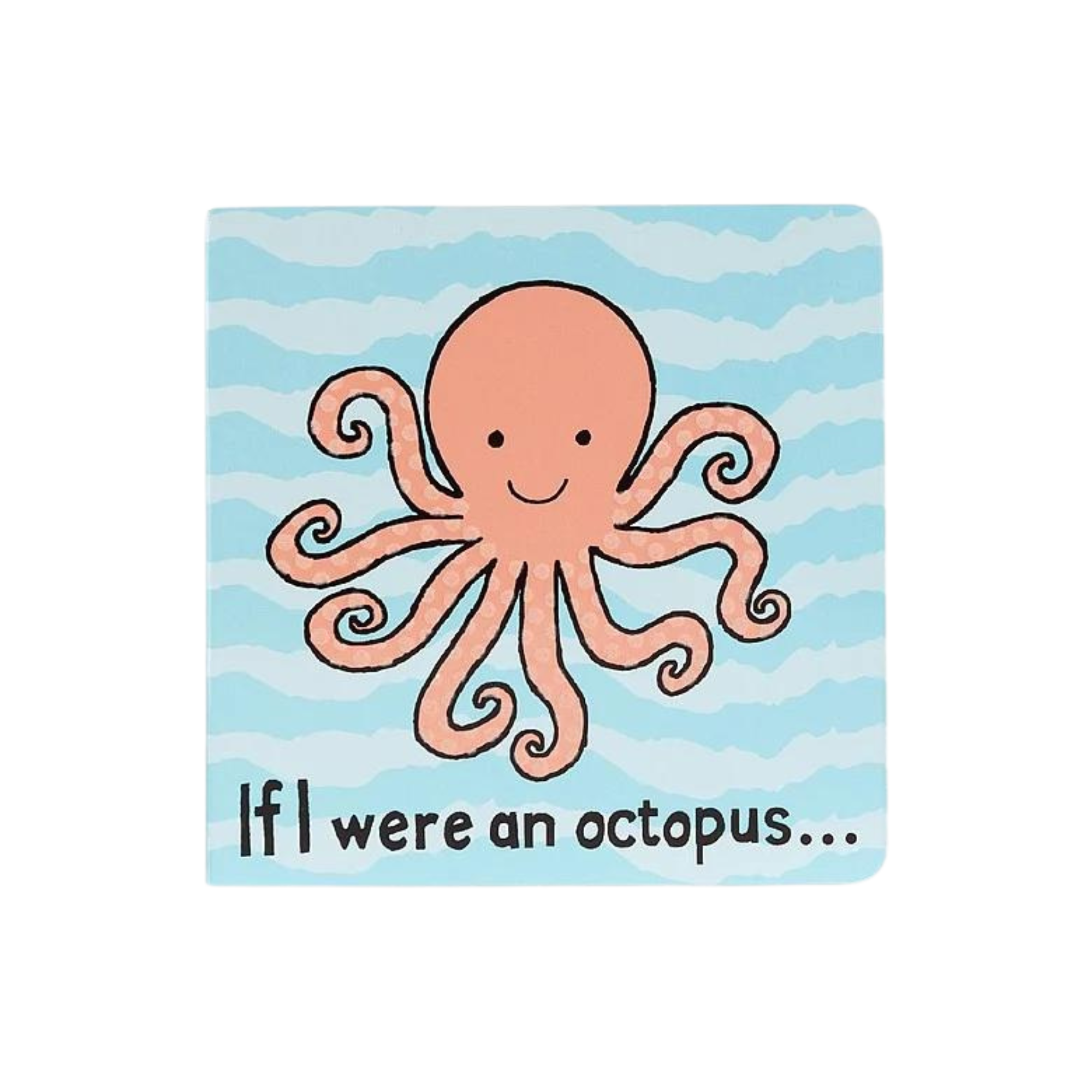 JELLYCAT Si j'étais une pieuvre, livre cartonné