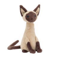 Thumbnail for JELLYCAT Iris Siamese Cat