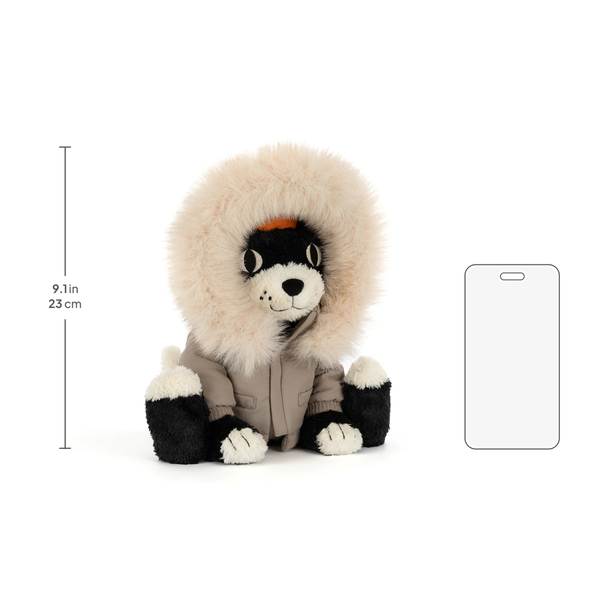 JELLYCAT Jack Alpine