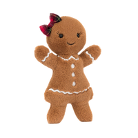 Thumbnail for JELLYCAT Jolly Gingerbread Ruby