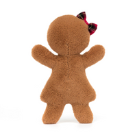 Thumbnail for JELLYCAT Jolly Gingerbread Ruby