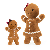 Thumbnail for JELLYCAT Jolly Gingerbread Ruby