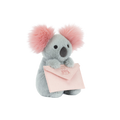 Méduse Koala avec message