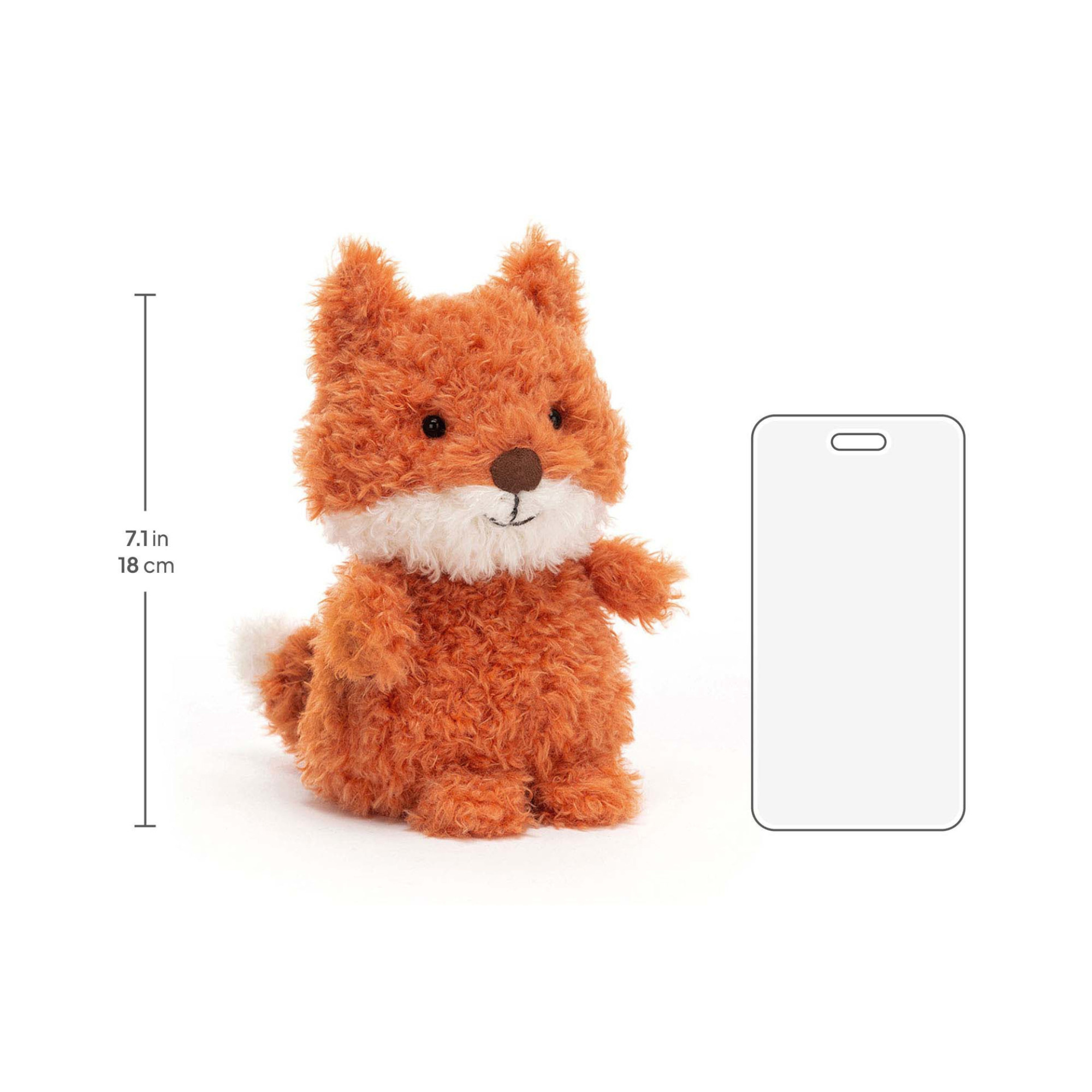 JELLYCAT Little Fox