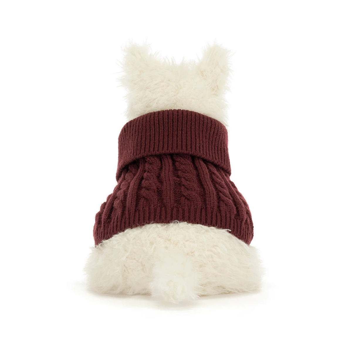 JELLYCAT Munro Scottie Dog Winter Jumper Outfit