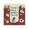 JELLYCAT Muswell Mole et le livre du trésor enfoui