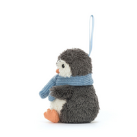 Thumbnail for JELLYCAT Peanut Penguin Ornament