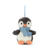 Thumbnail for JELLYCAT Peanut Penguin Ornament