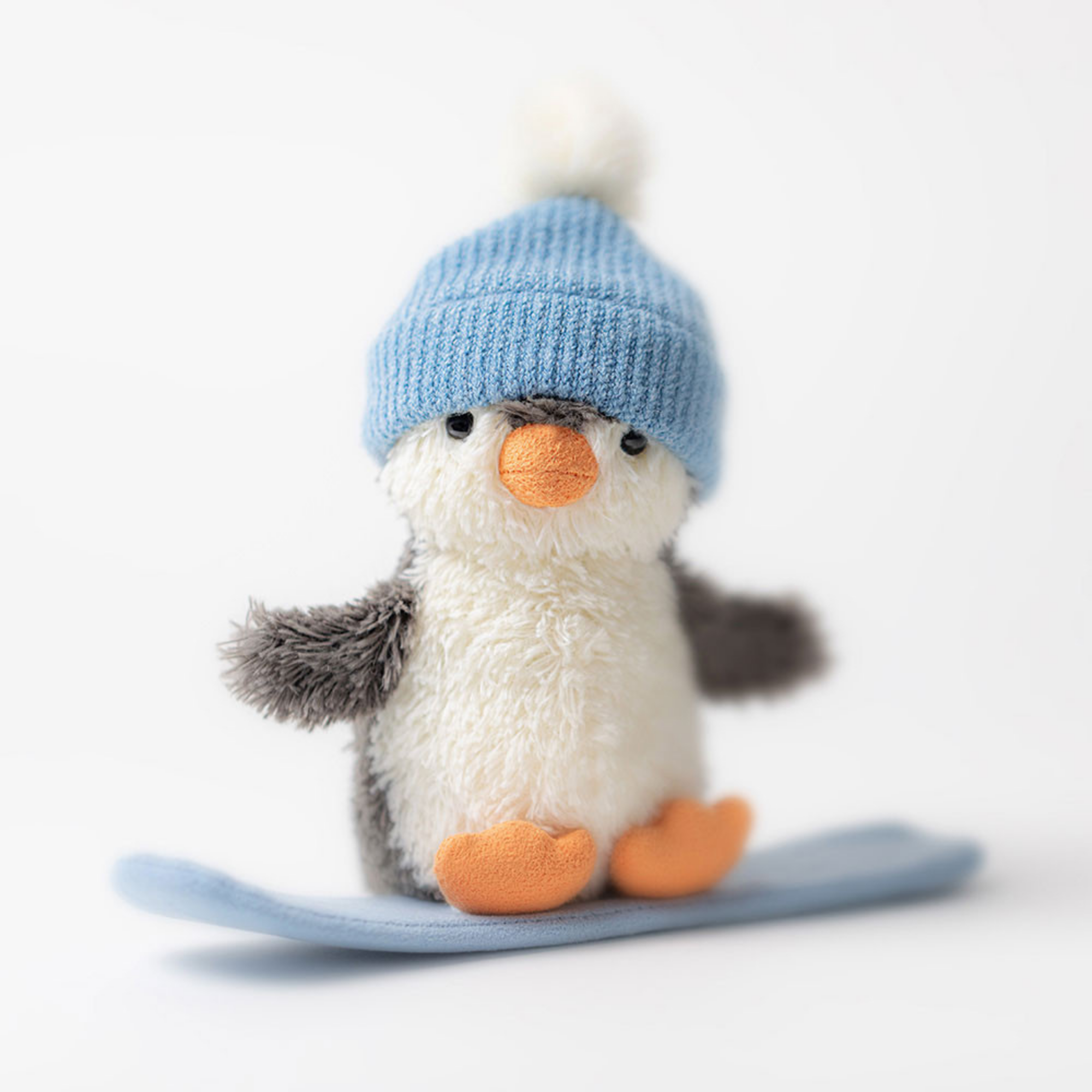 JELLYCAT Peanut Penguin Snowboarding - Small