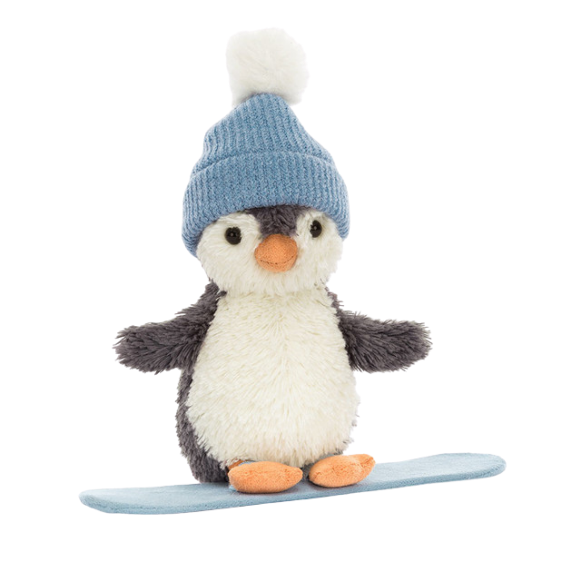 JELLYCAT Peanut Penguin Snowboarding - Small
