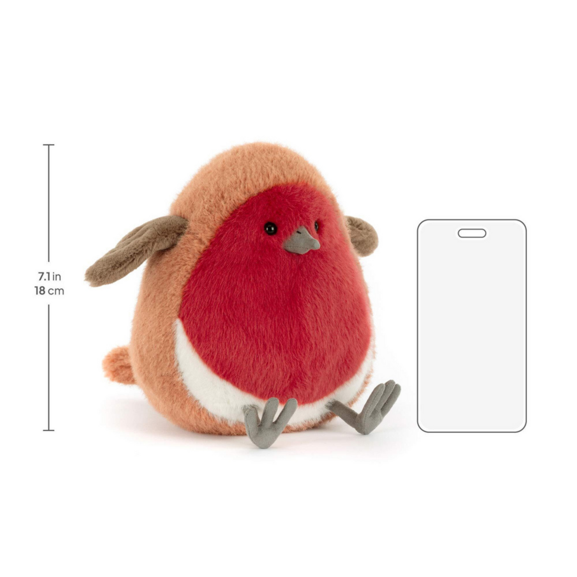 JELLYCAT Prune Robin