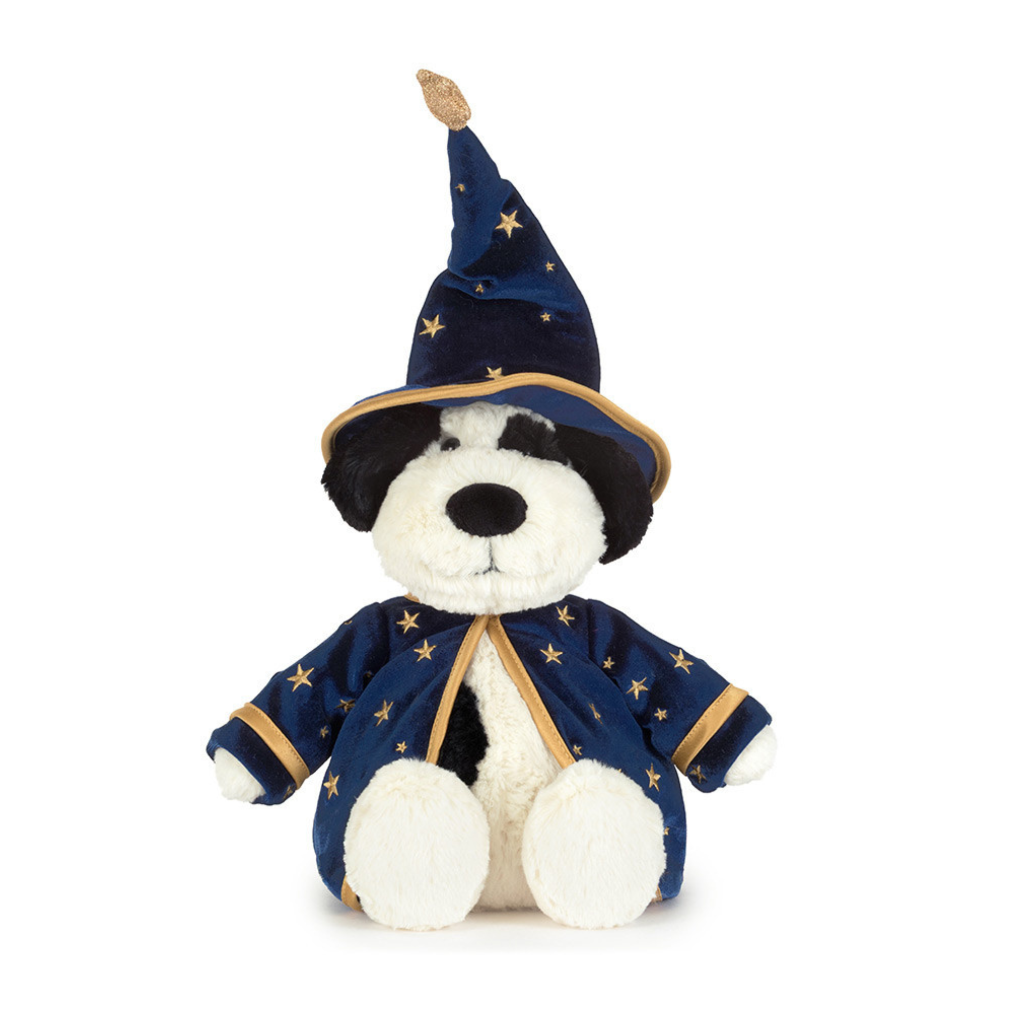 JELLYCAT Rufferty Puppy Wizard Outfit