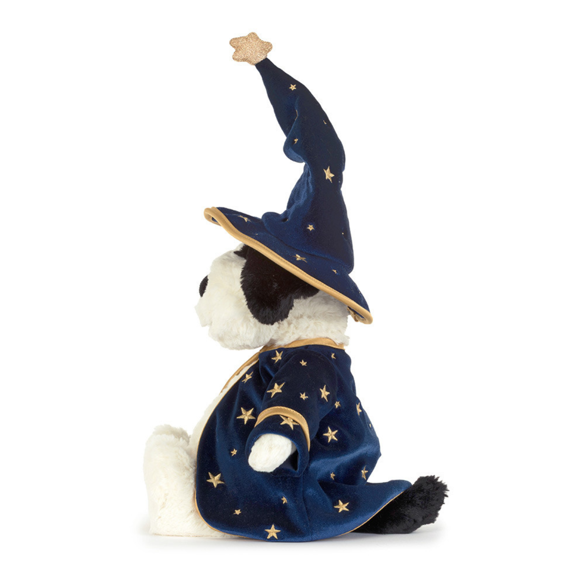 JELLYCAT Rufferty Puppy Wizard Outfit
