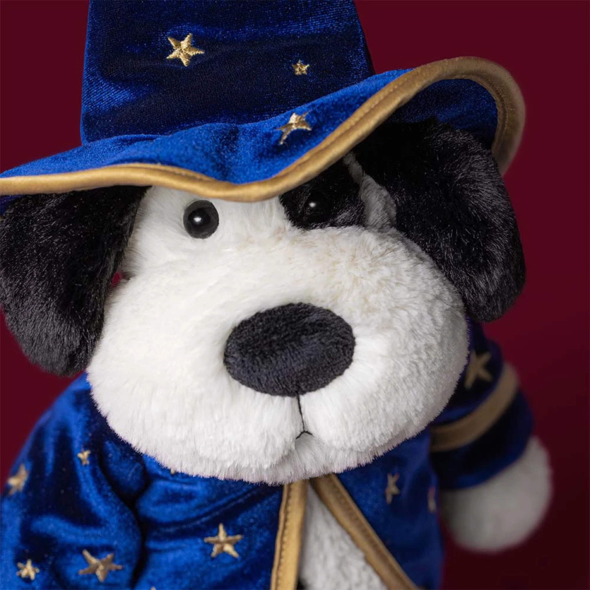 JELLYCAT Rufferty Puppy Wizard Outfit