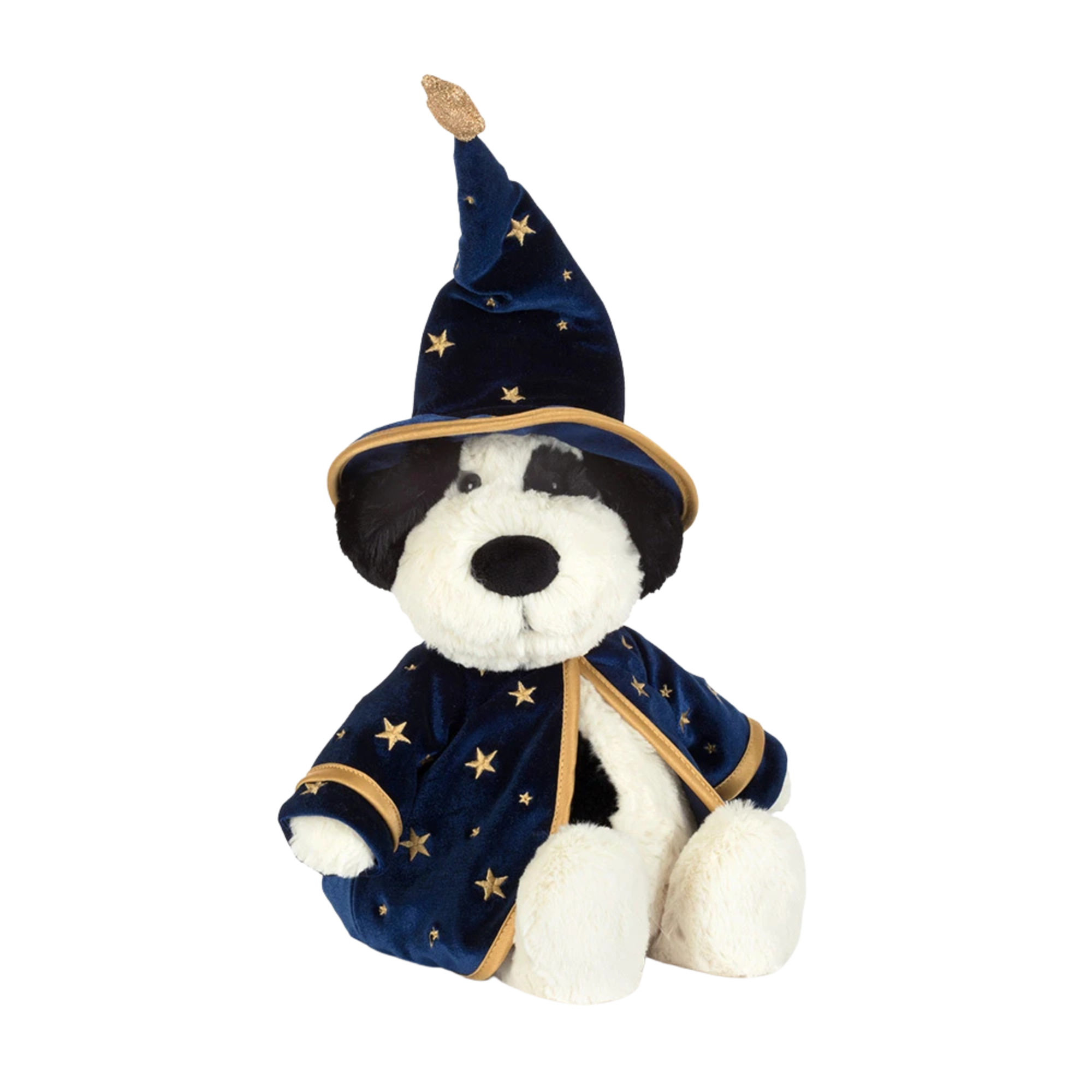 JELLYCAT Rufferty Puppy Wizard Outfit