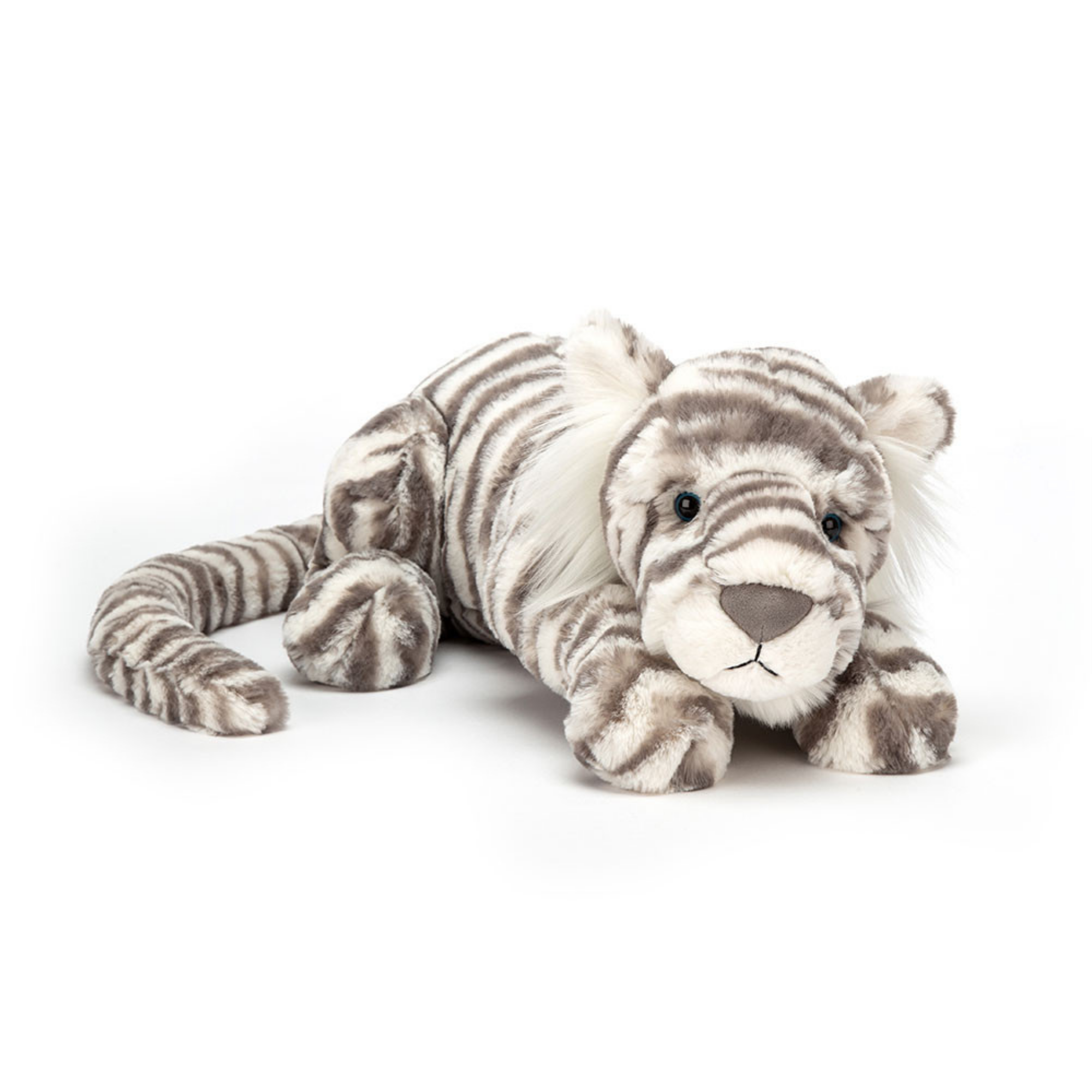 JELLYCAT Sacha Tigre des Neiges