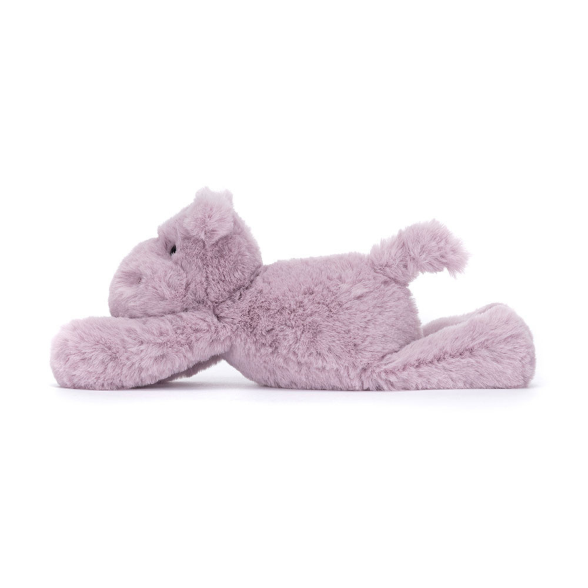 Hippopotame Smudge JELLYCAT - Minuscule