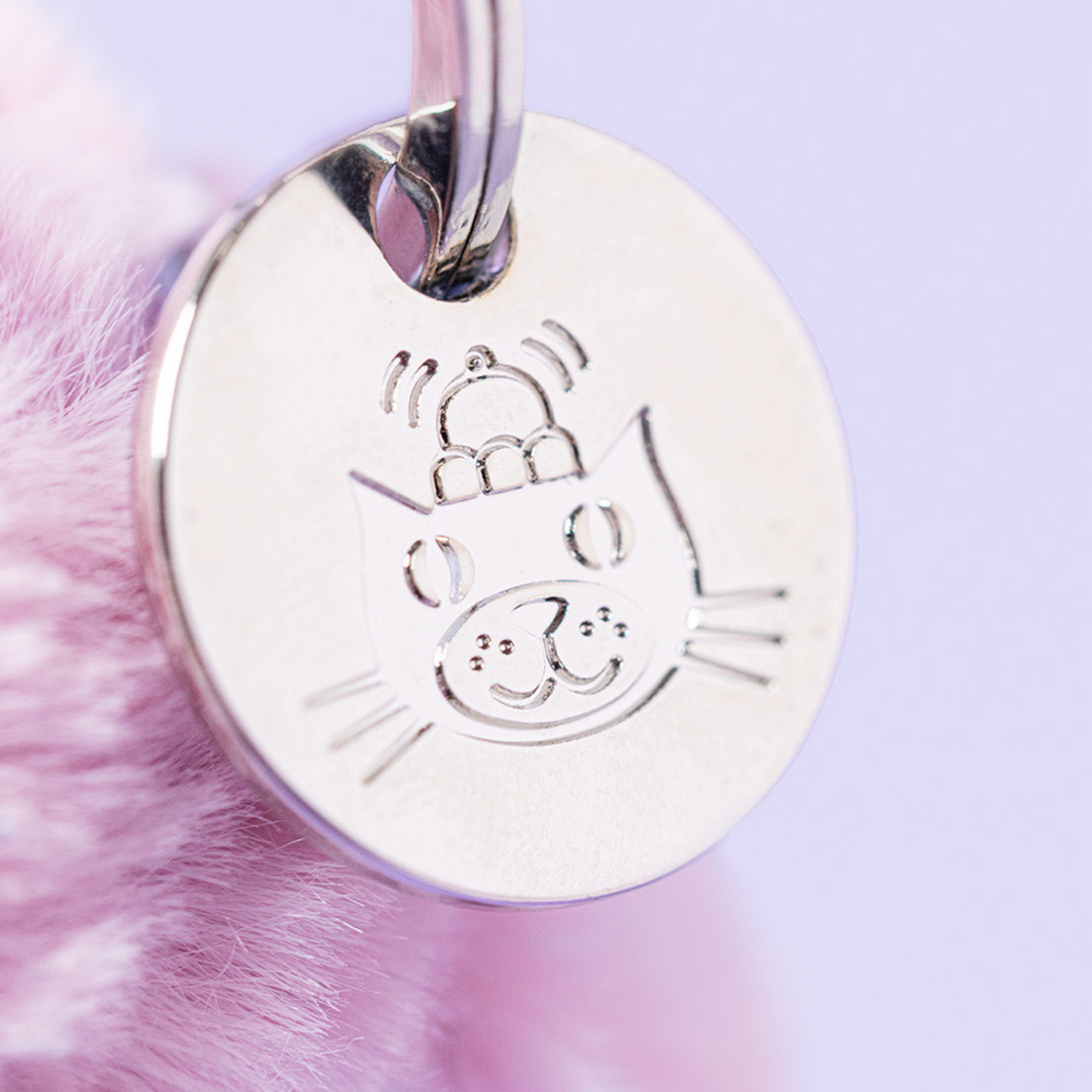 Porte-clés JELLYCAT Thistlepop Lapin en fleurs