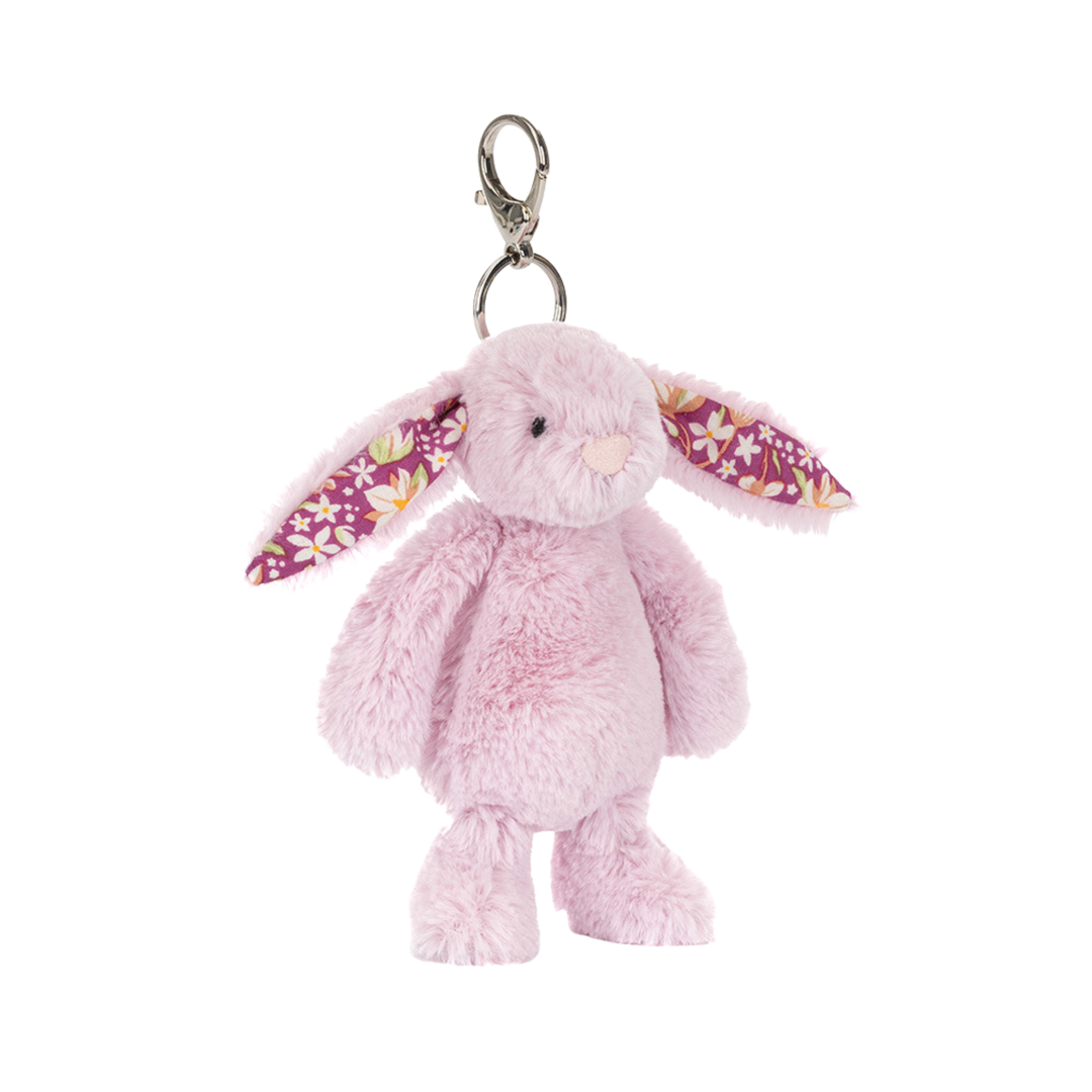 Porte-clés JELLYCAT Thistlepop Lapin en fleurs